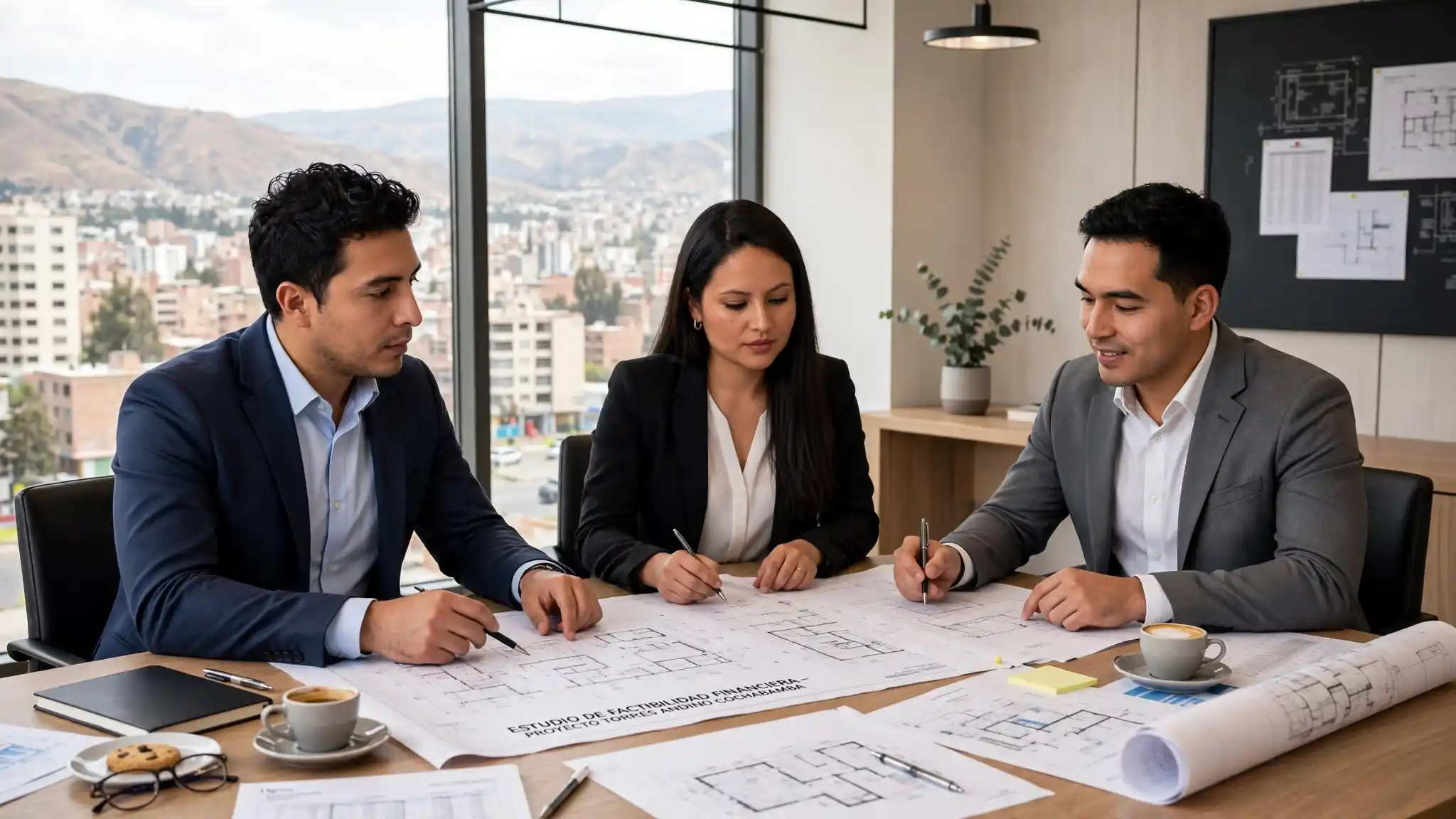 Asesoramiento Técnico y Legal Inmobiliario en Cochabamba - Constructora Cossline