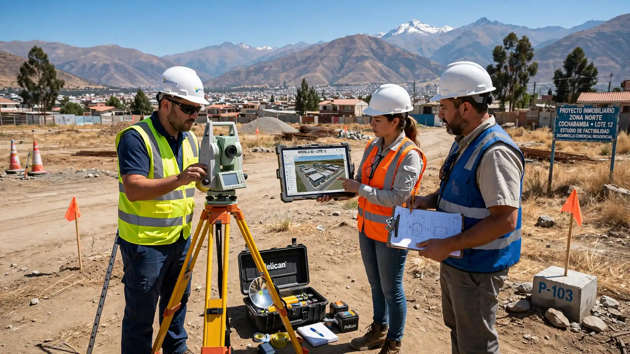 Asesoramiento Inmobiliario y Constructivo Cochabamba Bolivia
