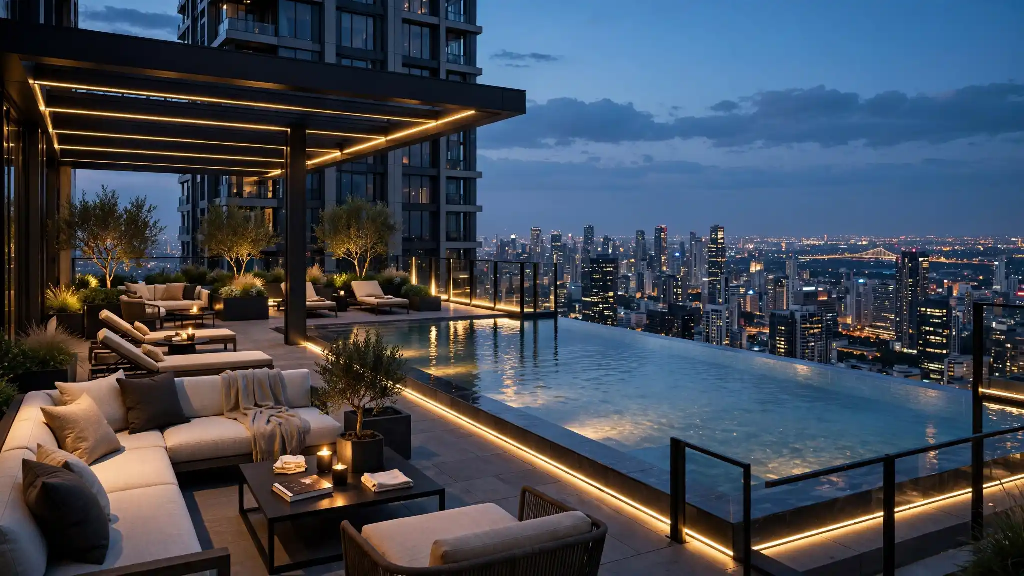 Interiores de Lujo y Departamentos Smart en Winner Tower
