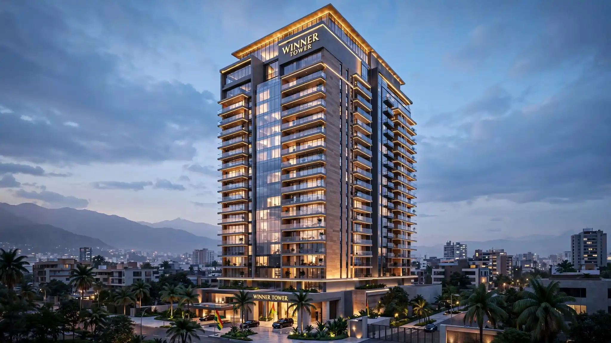 Winner Tower Proyecto Inmobiliario de Lujo en Bolivia
