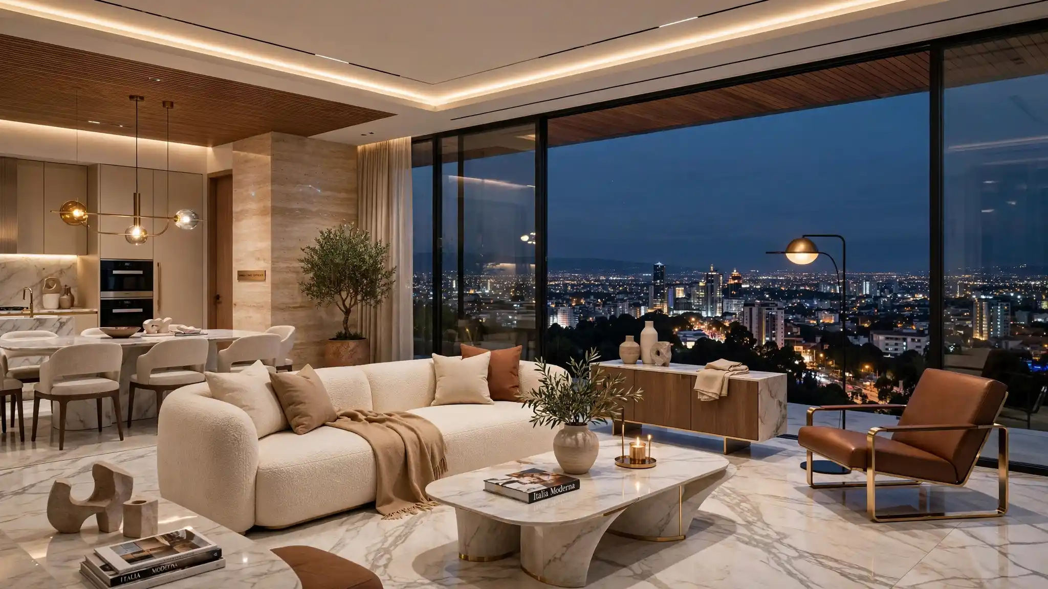 Rooftop y Amenidades Exclusivas de Winner Tower