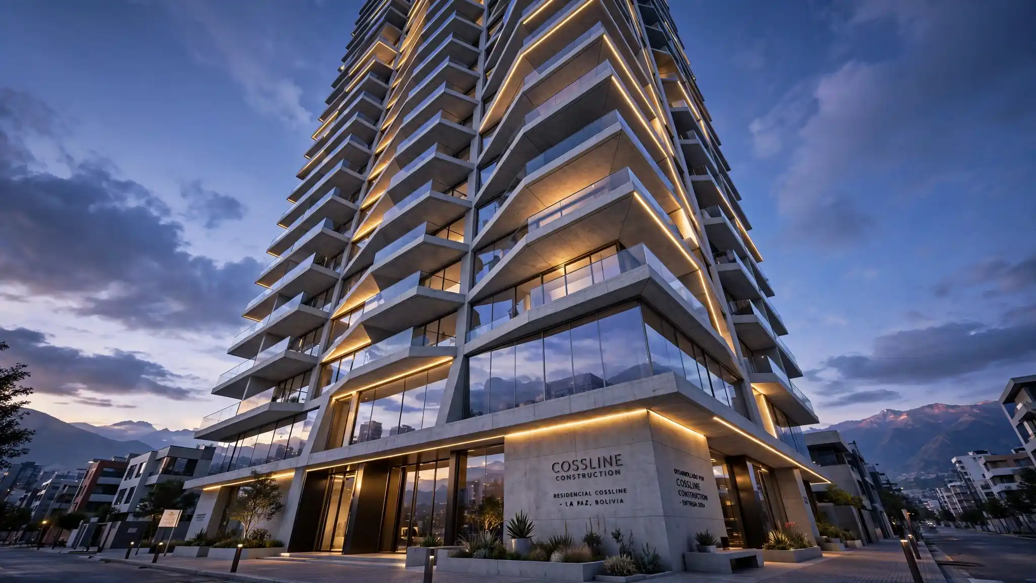 Proyecto Residencial Ejecutado por Constructora Cossline