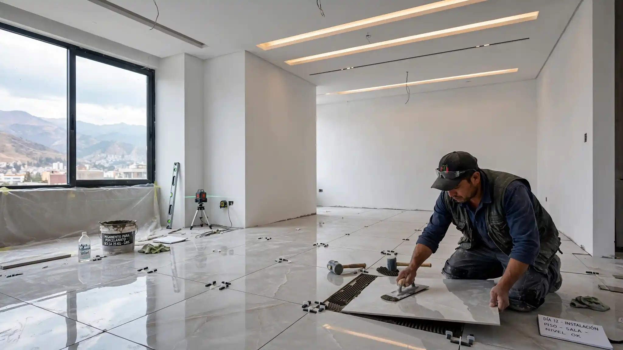 Construcción Residencial de Lujo Cochabamba Bolivia