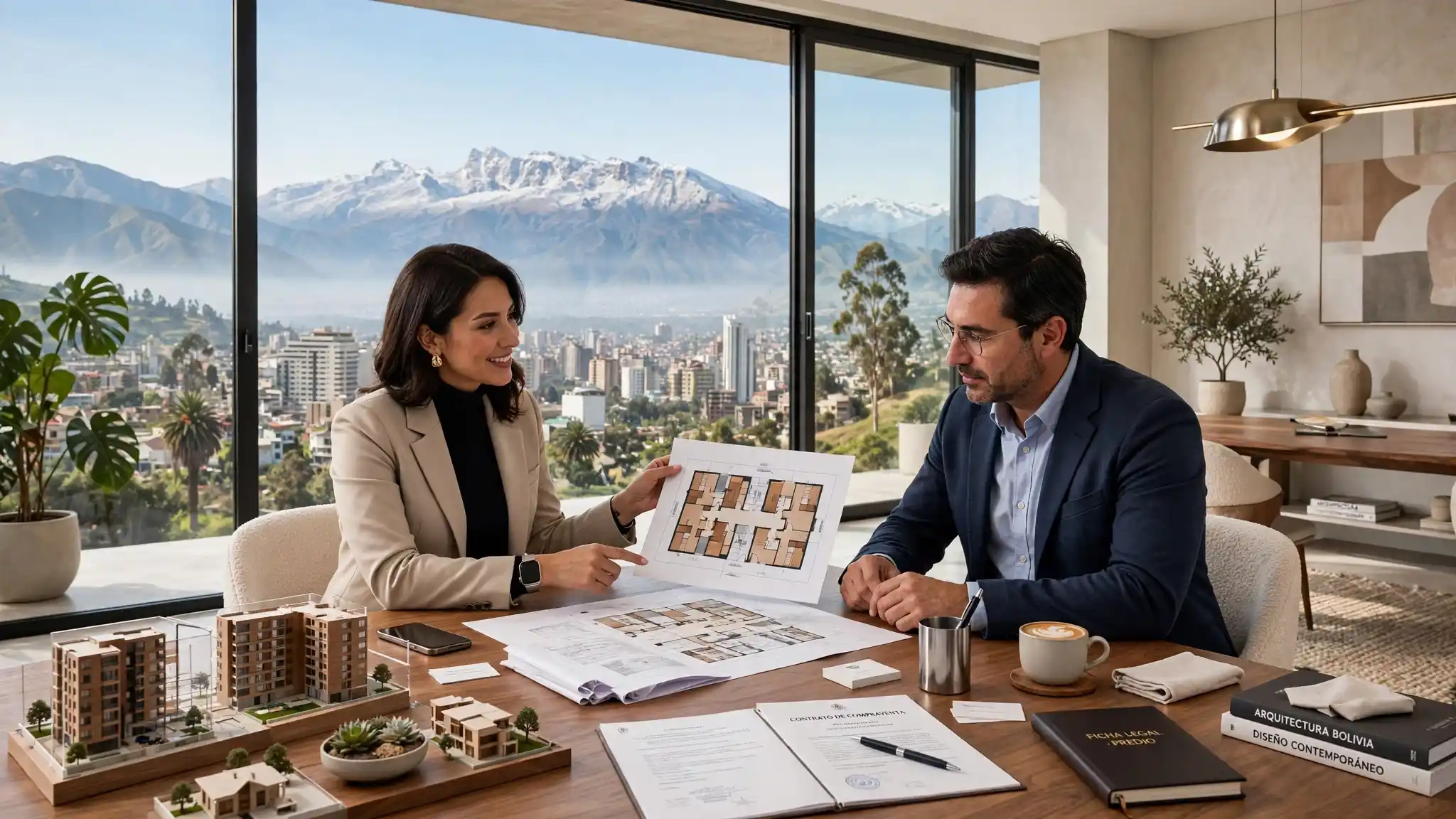 Asesoría en Venta de Inmuebles y Departamentos en Cochabamba - Constructora Cossline