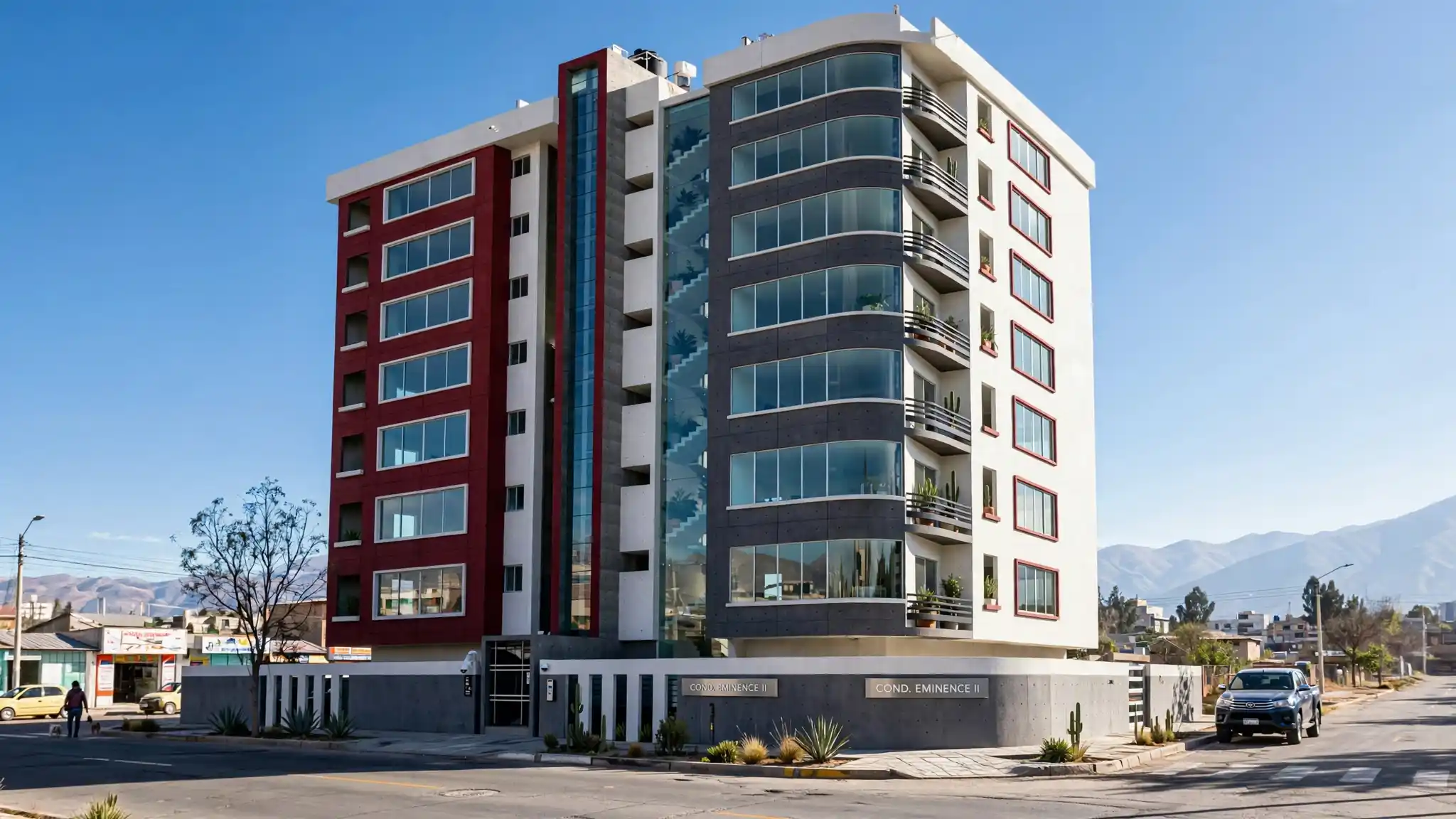 Condominio Eminence II Cochabamba