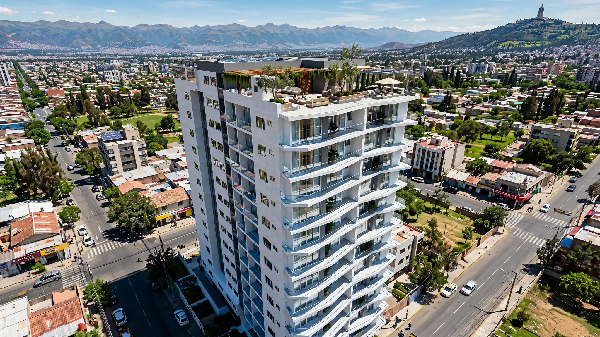 Winner Tower Cochabamba - Departamentos en Preventa