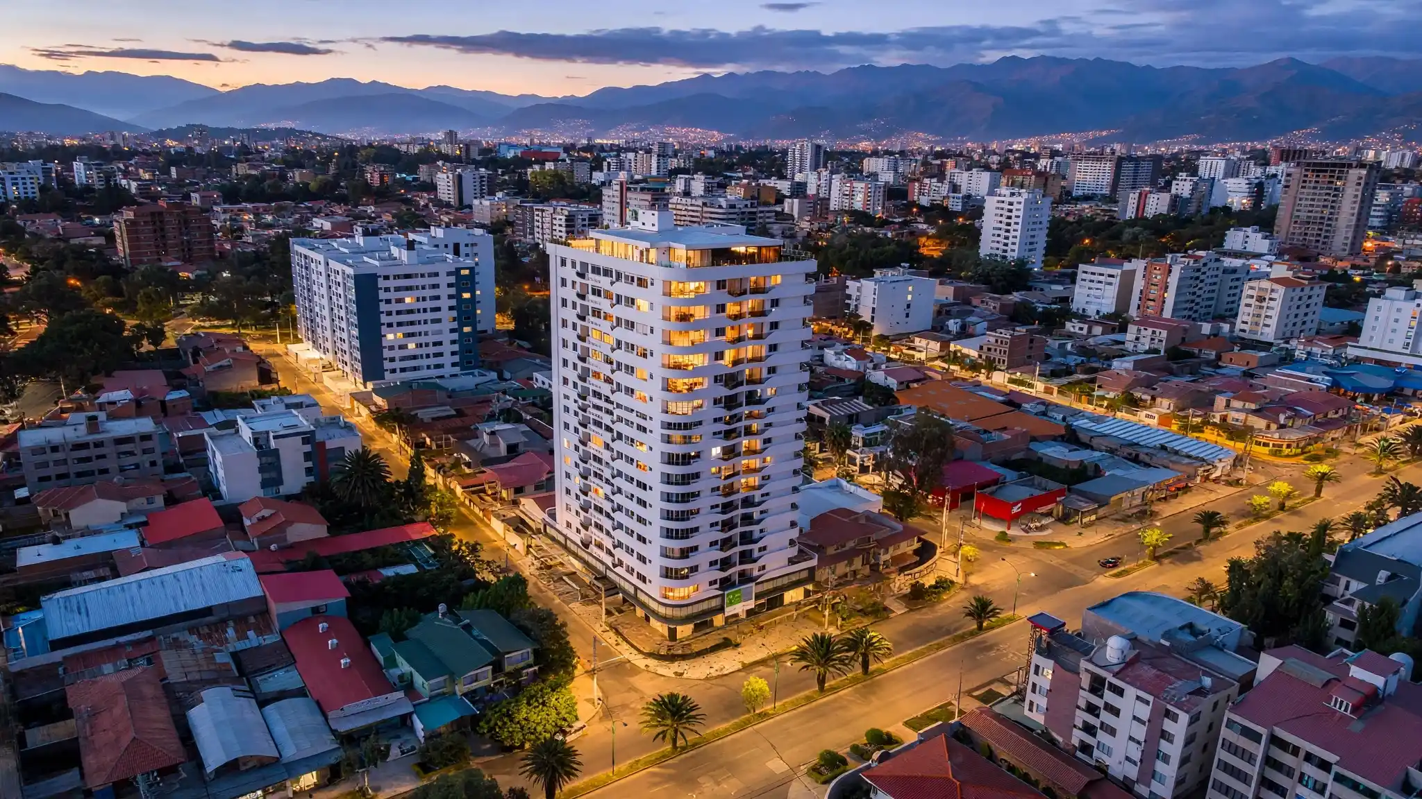 Visión Constructora Cossline - Edificios de Gran Altura y Skyline