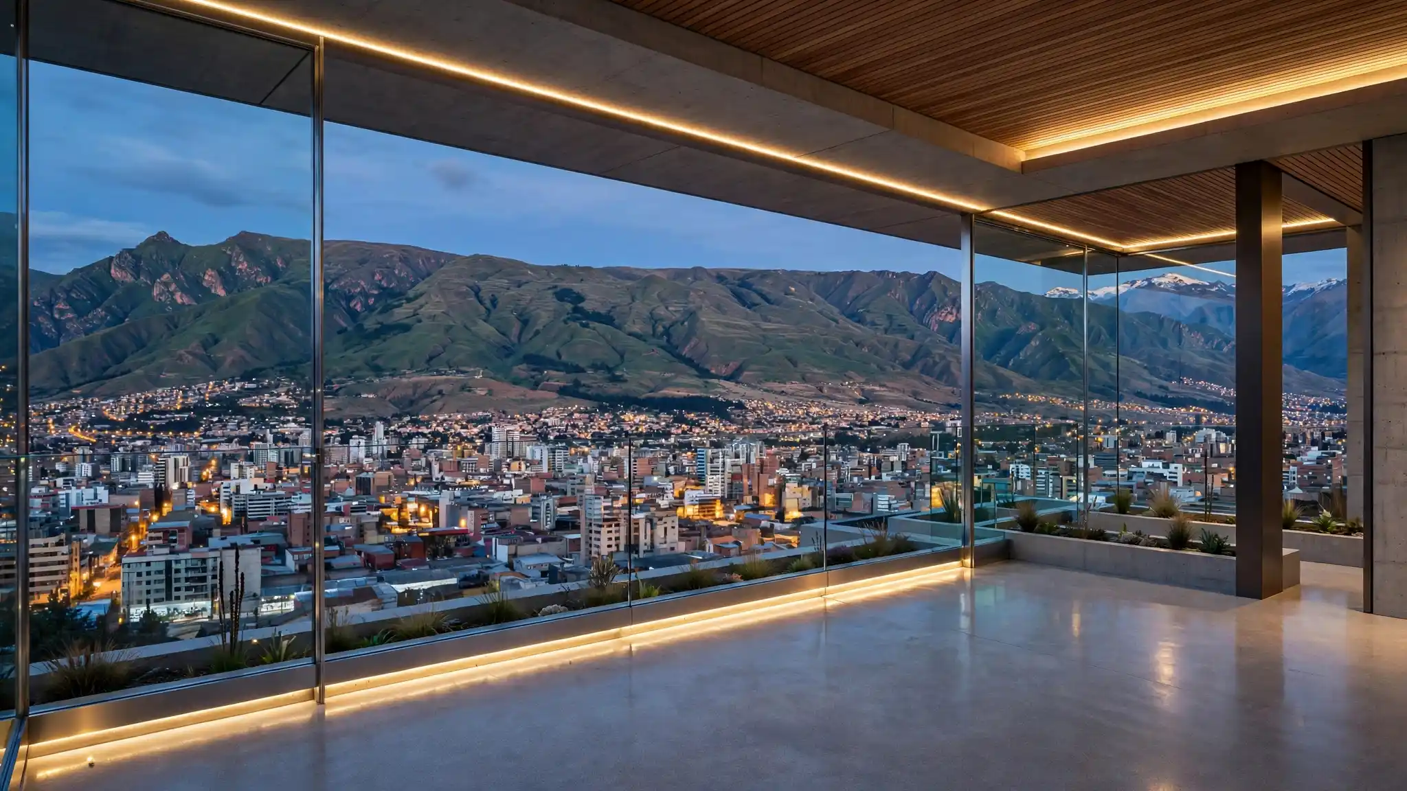 Misión y Visión Constructora Cossline Bolivia