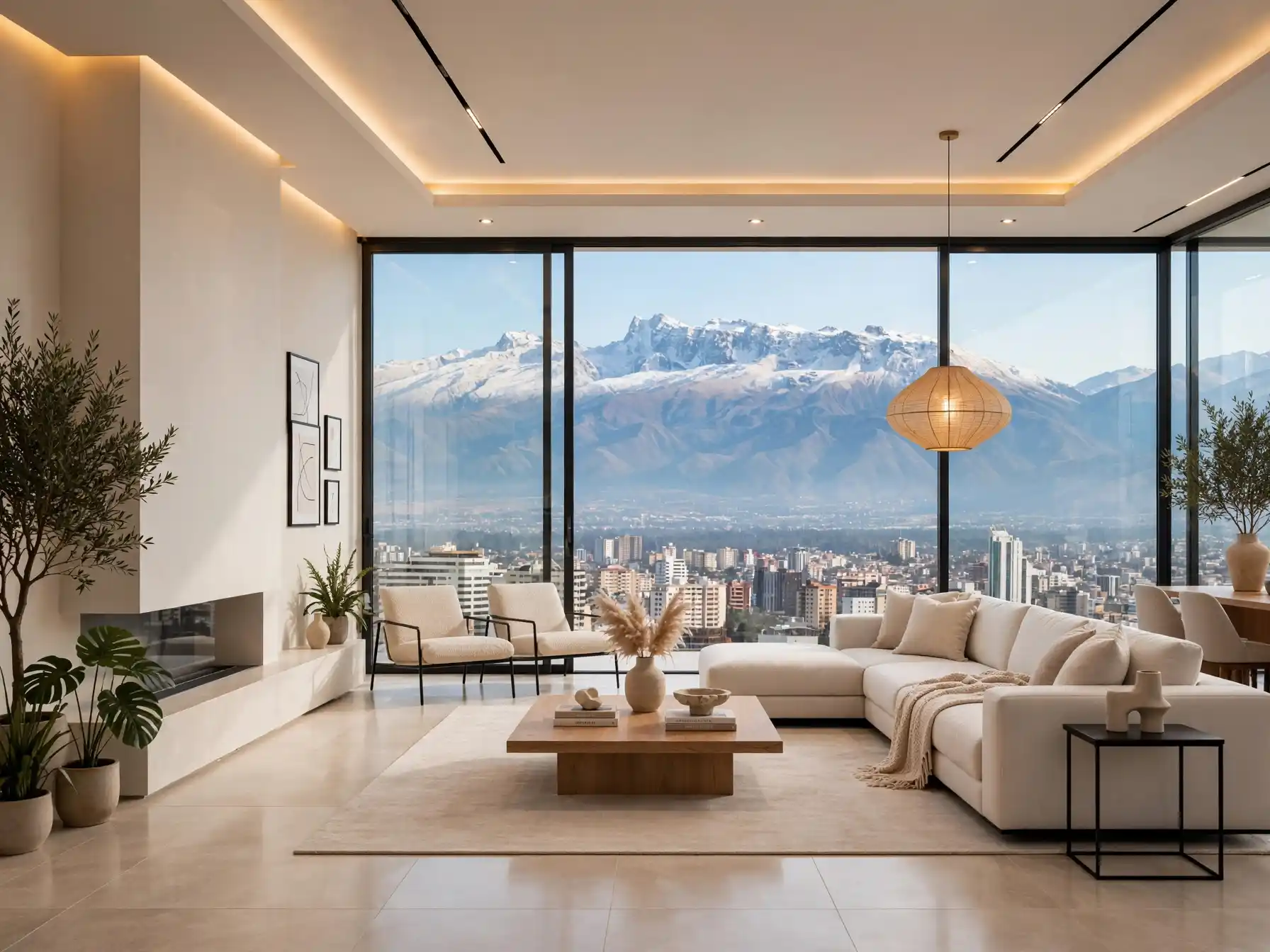 Interiores de Departamentos en Venta Winner Tower