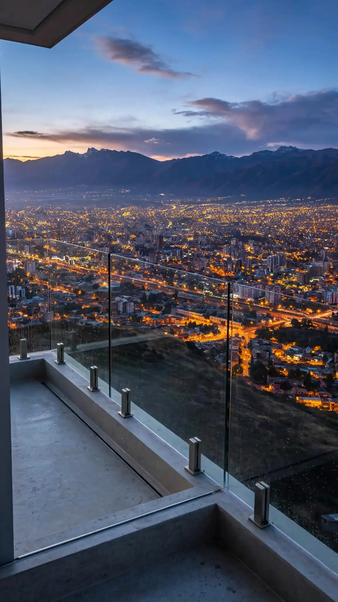 Vista Panorámica y Plusvalía Winner Tower Cochabamba