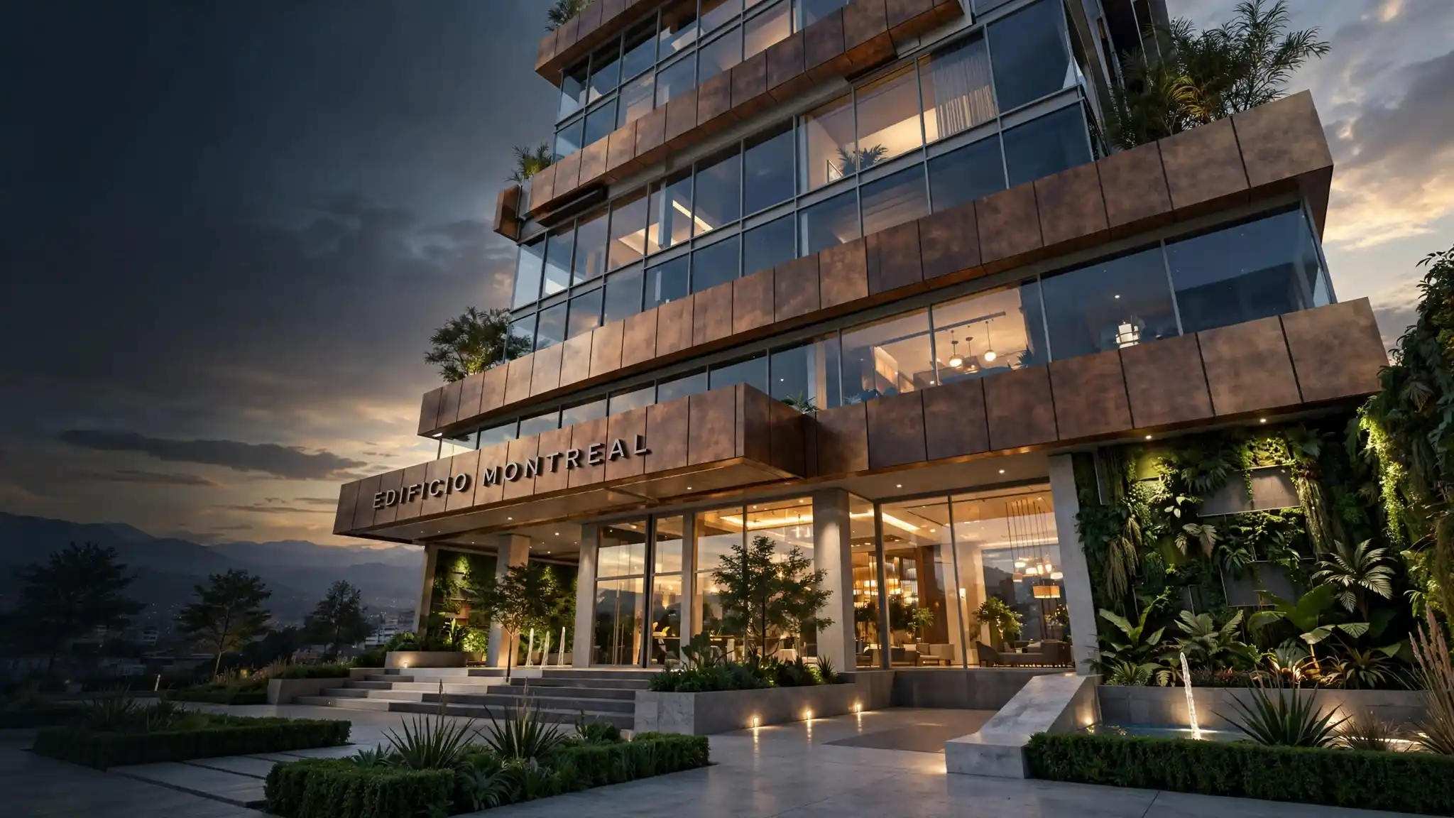 Constructora Cossline - Edificio Montreal