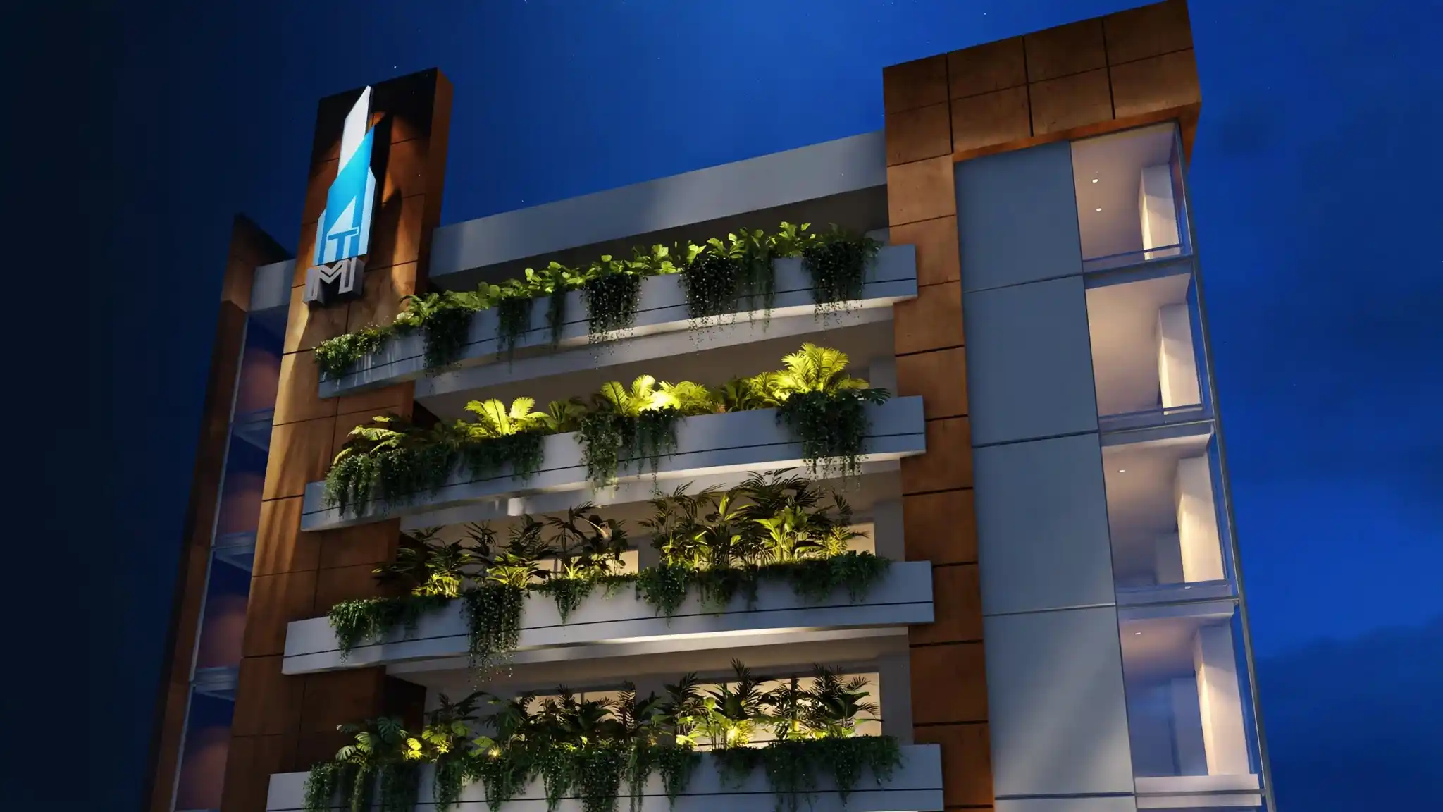 Torre Montreal Cochabamba Interiores